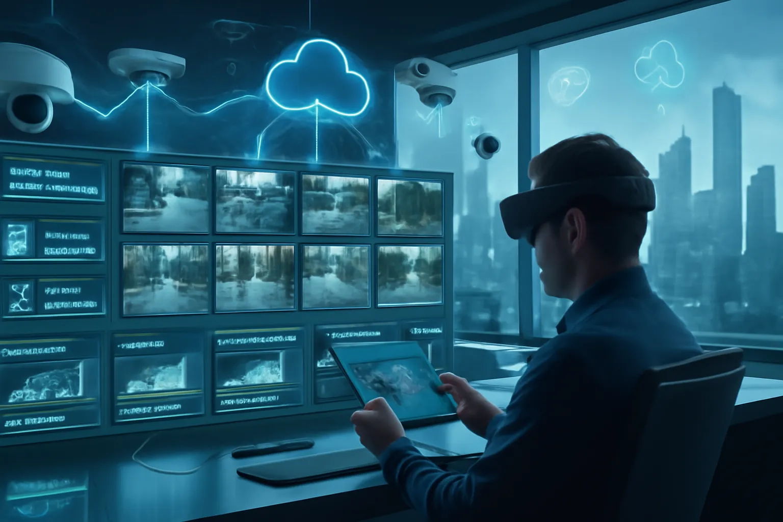 Cloud Video Surveillance